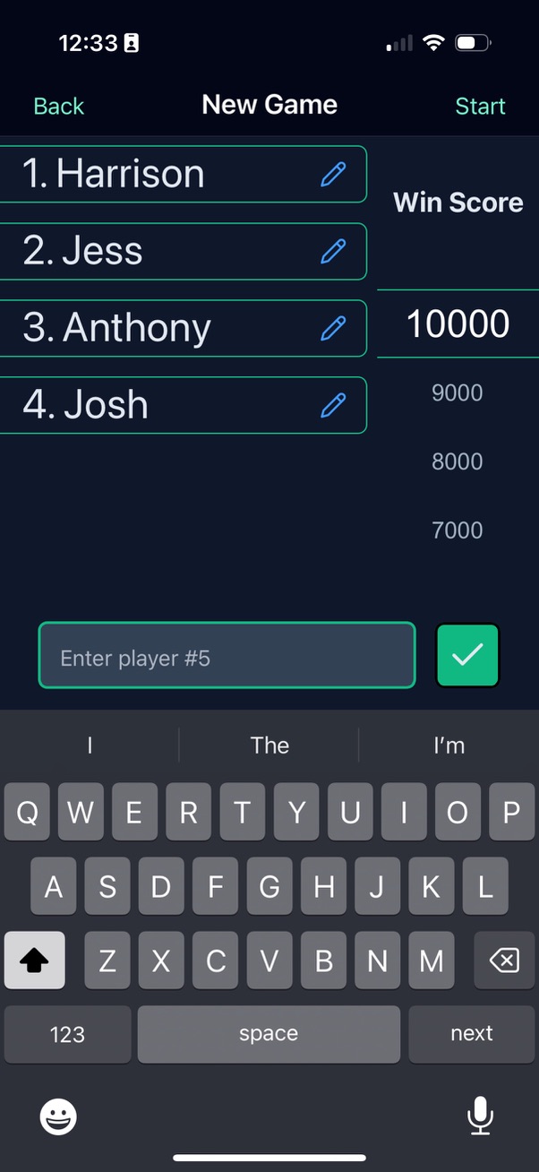 Ten Thousand App