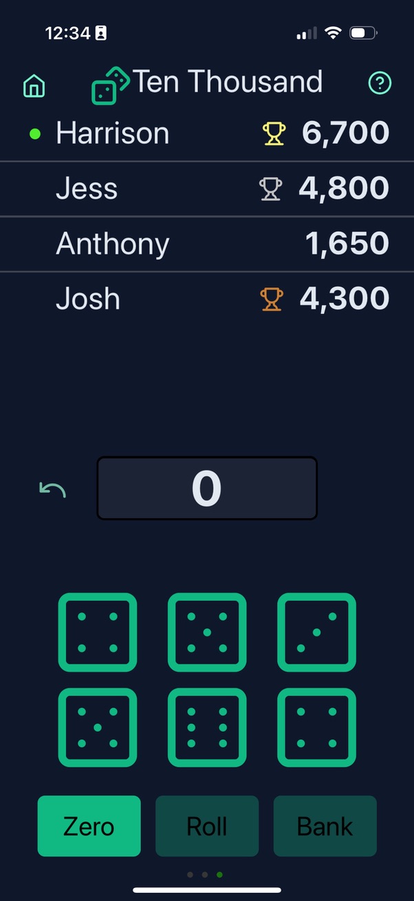 Ten Thousand App